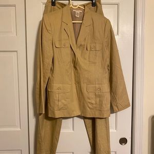 Linen Suit Set
